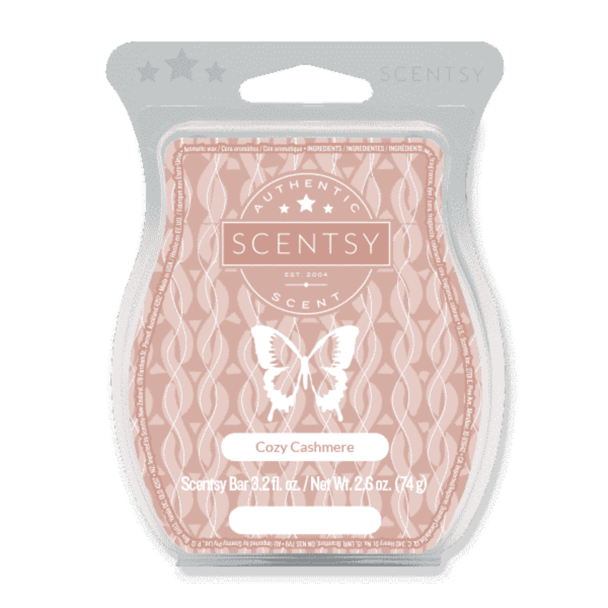 Scentsy Bar Cosy Cashmere