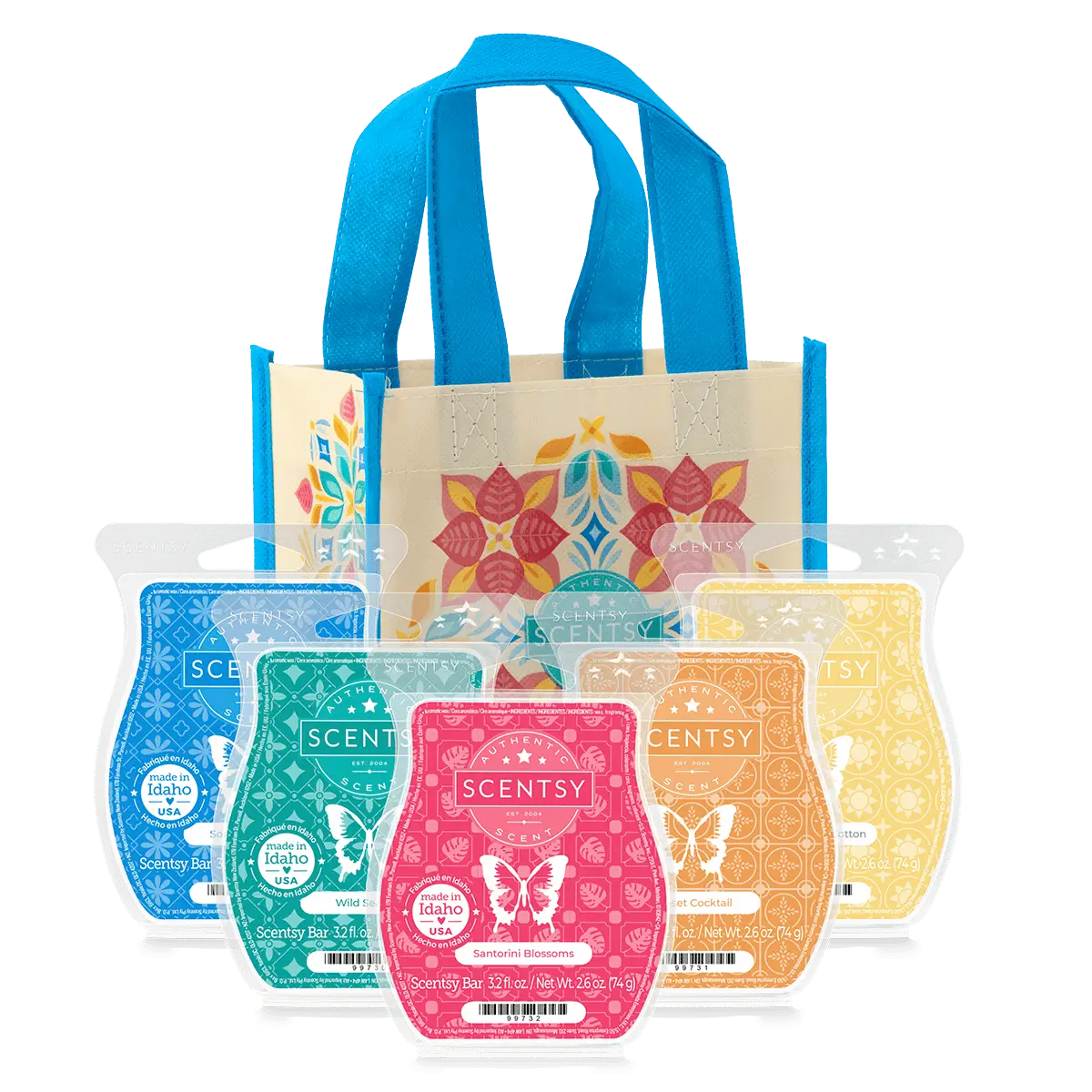 Scentsy Wachs Kollektion Sommer 2025