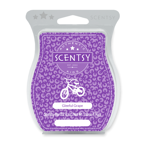 Scentsy Bar Gleeful Grape