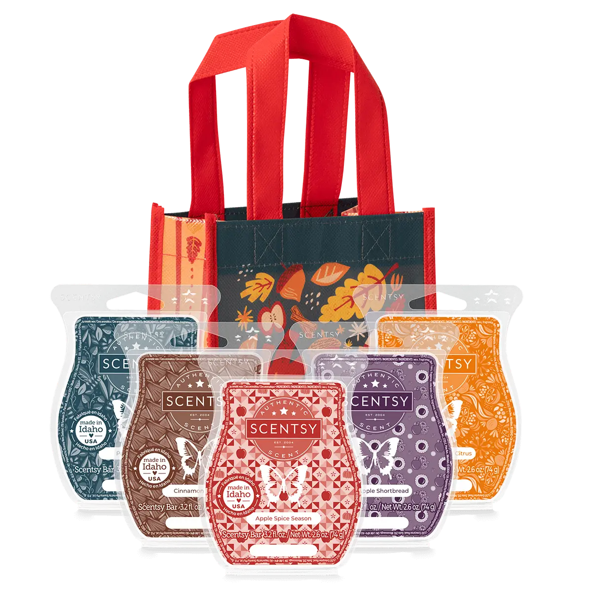 Scentsy Wachs Kollektion Herbst 2024