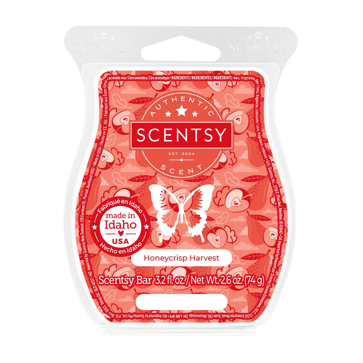 Scentsy Bar Honeychrisp Harvest