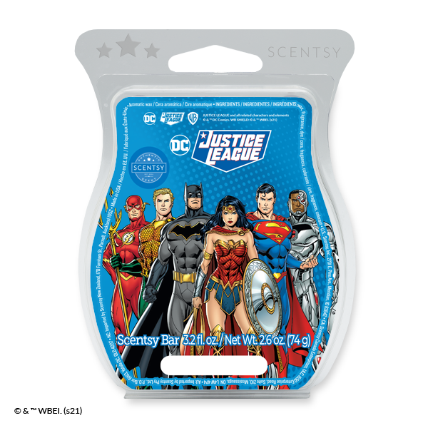 Scentsy Bar WB DC Justice League