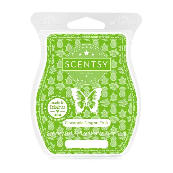 Scentsy Bar Pineapple Dragon Fruit