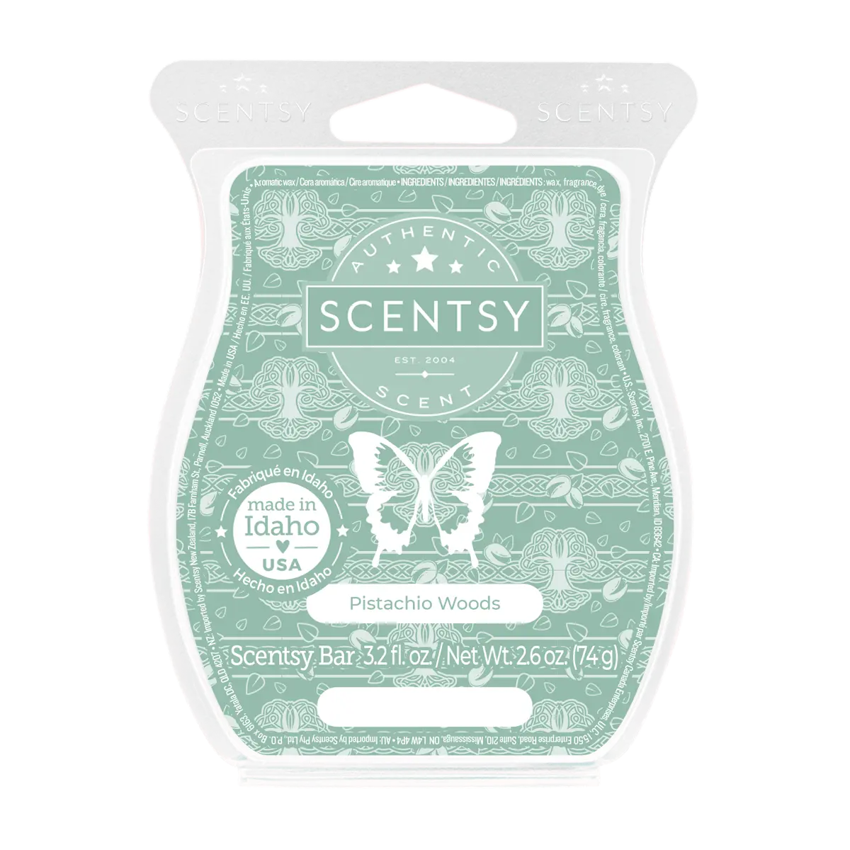 Scentsy Bar Pistachio Woods