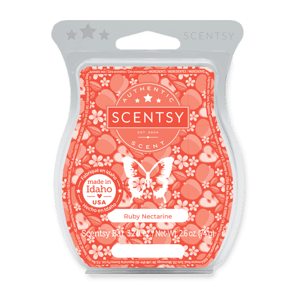 Scentsy Bar Ruby Nectarine
