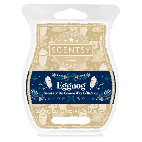 Scentsy Bar Eggnog