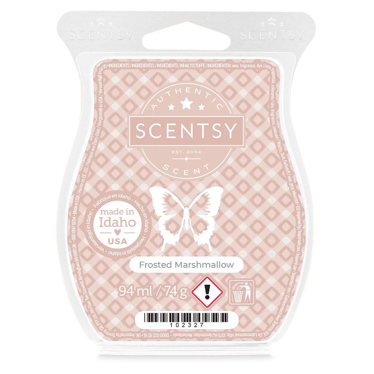 Scentsy Bar Frosted Marshmallow