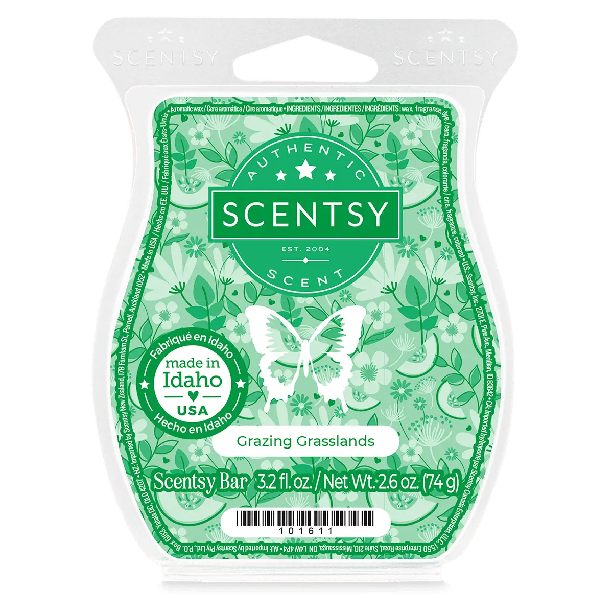 Scentsy Bar Grazing Grasslands