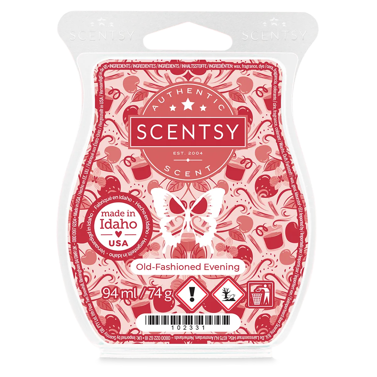Scentsy Bar Old-Fashioned Evening