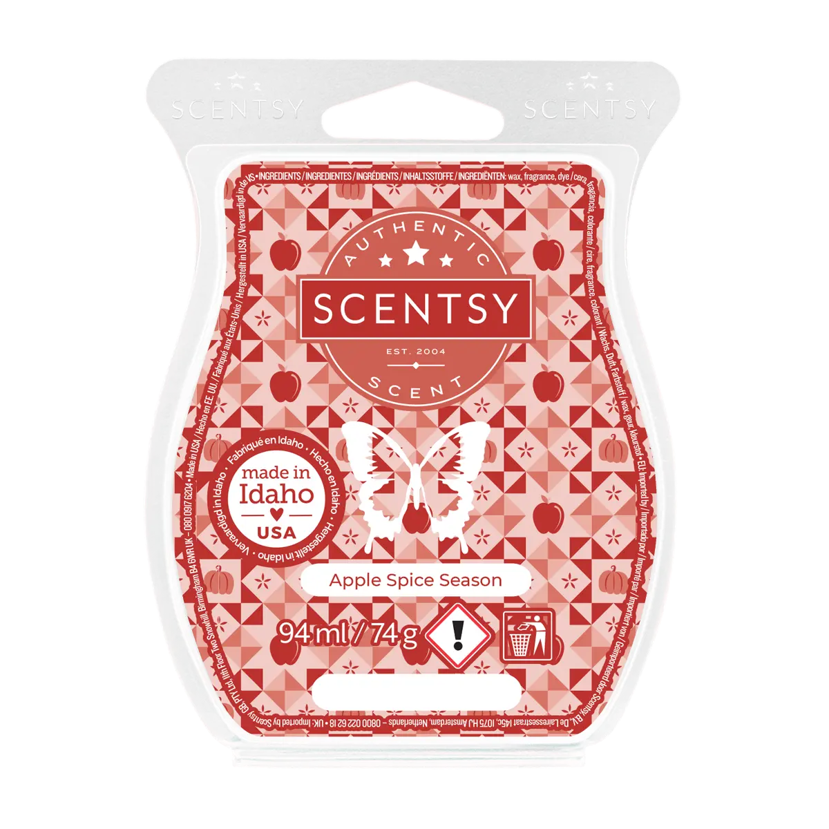 Scentsy Bar Apple Spice Season