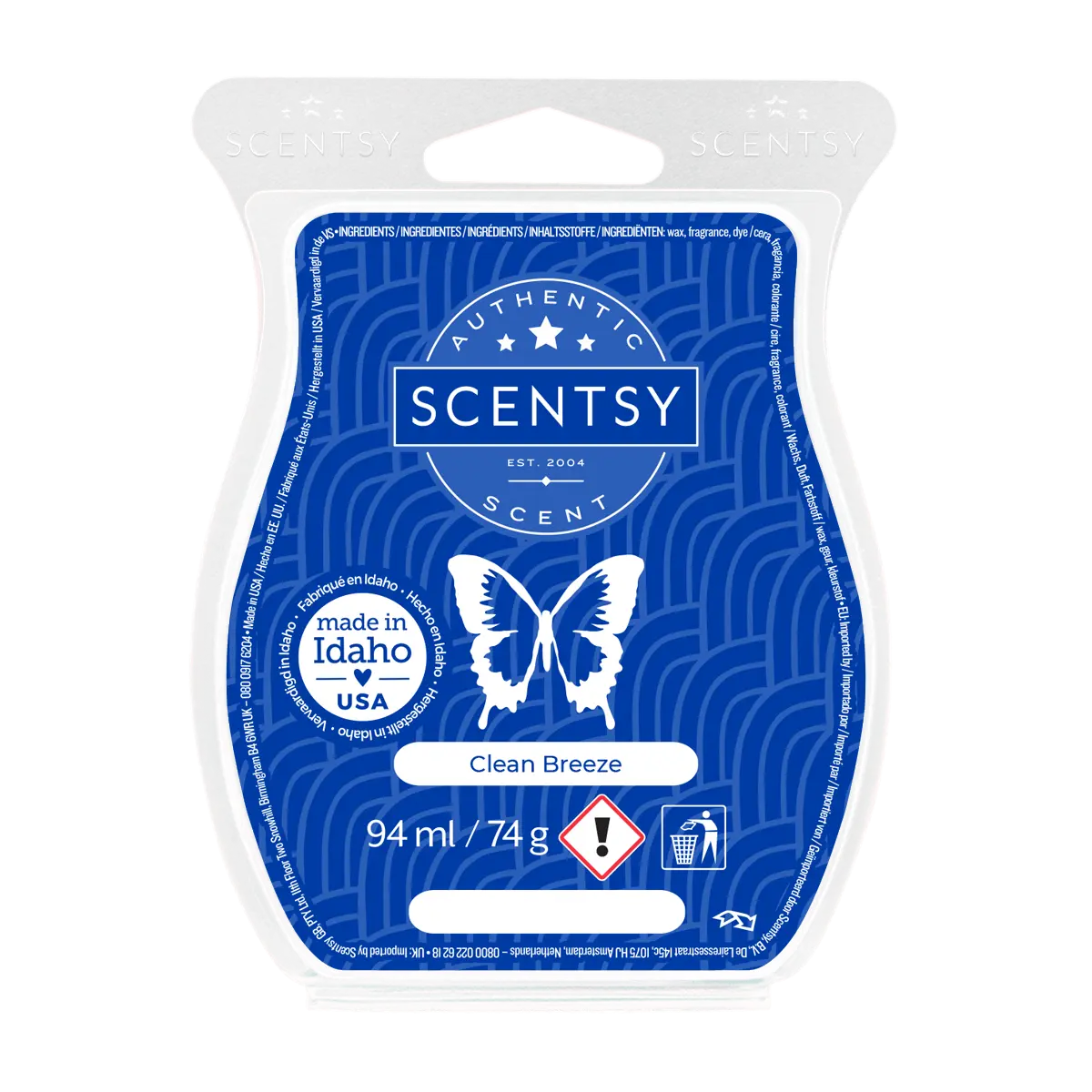 Scentsy Bar Clean Breeze