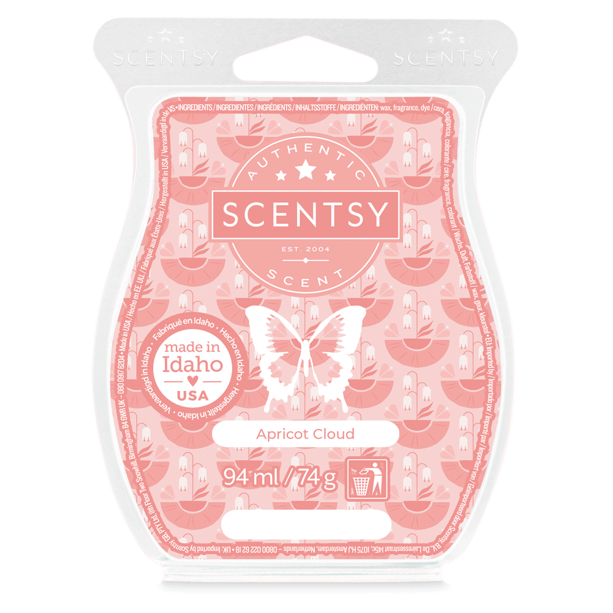Scentsy Bar Apricot Cloud