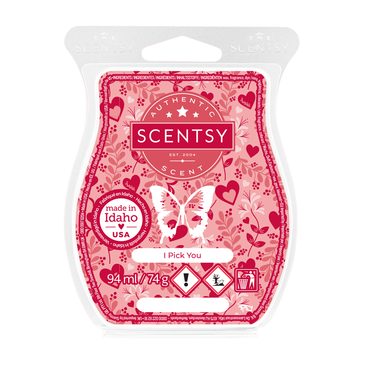 Scentsy Bar I Pick You