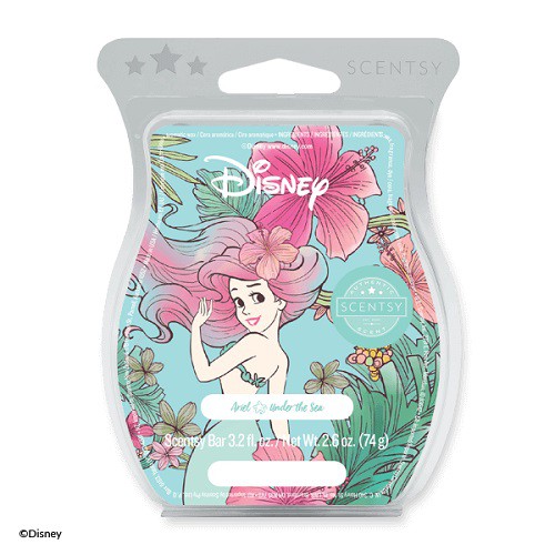 Scentsy Bar Disney Ariel Unter the Sea