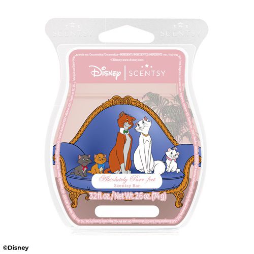 Scentsy Bar Disney Ablolutly Purr-fect