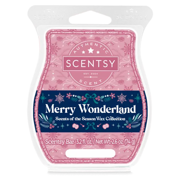 Scentsy Bar Merry Wonderland