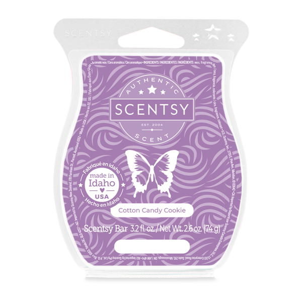Scentsy Bar Cotton Candy Cookie